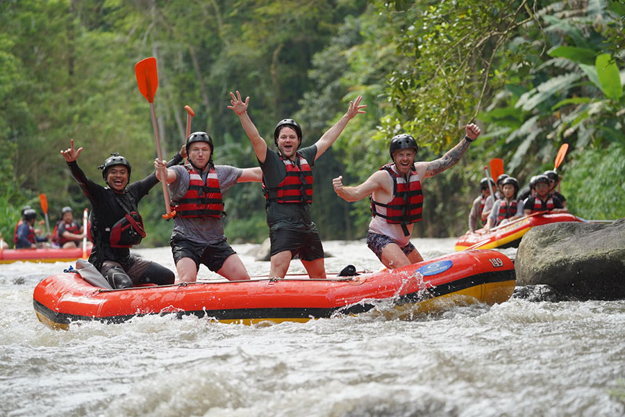 Ayung River White Water Rafting - Image 3