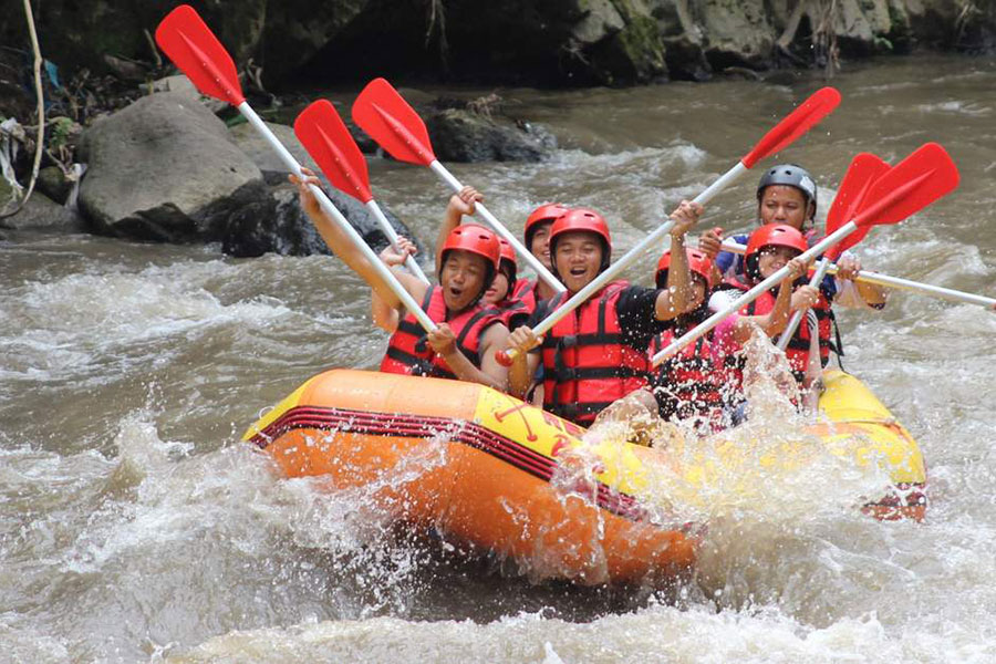 Ayung River White Water Rafting - Image 4