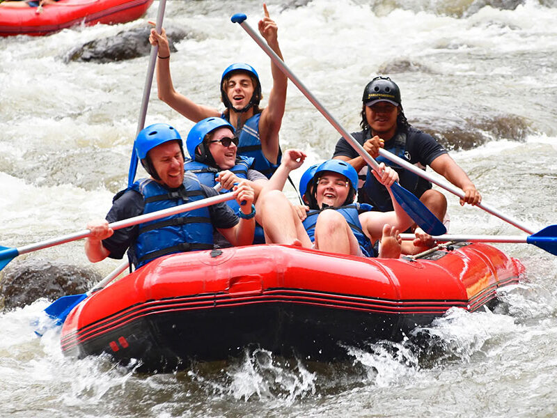 Ayung River White Water Rafting