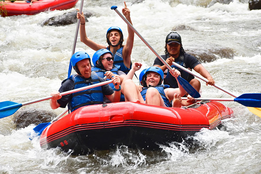 Ayung River White Water Rafting