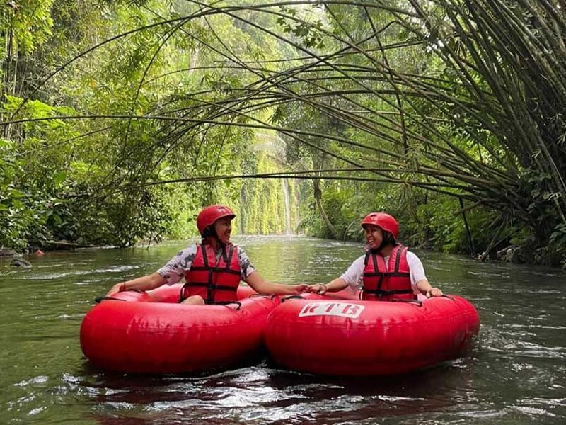 Bali Ubud River Tubing