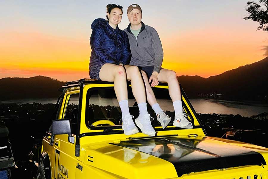 Mount Batur Jeep Tour